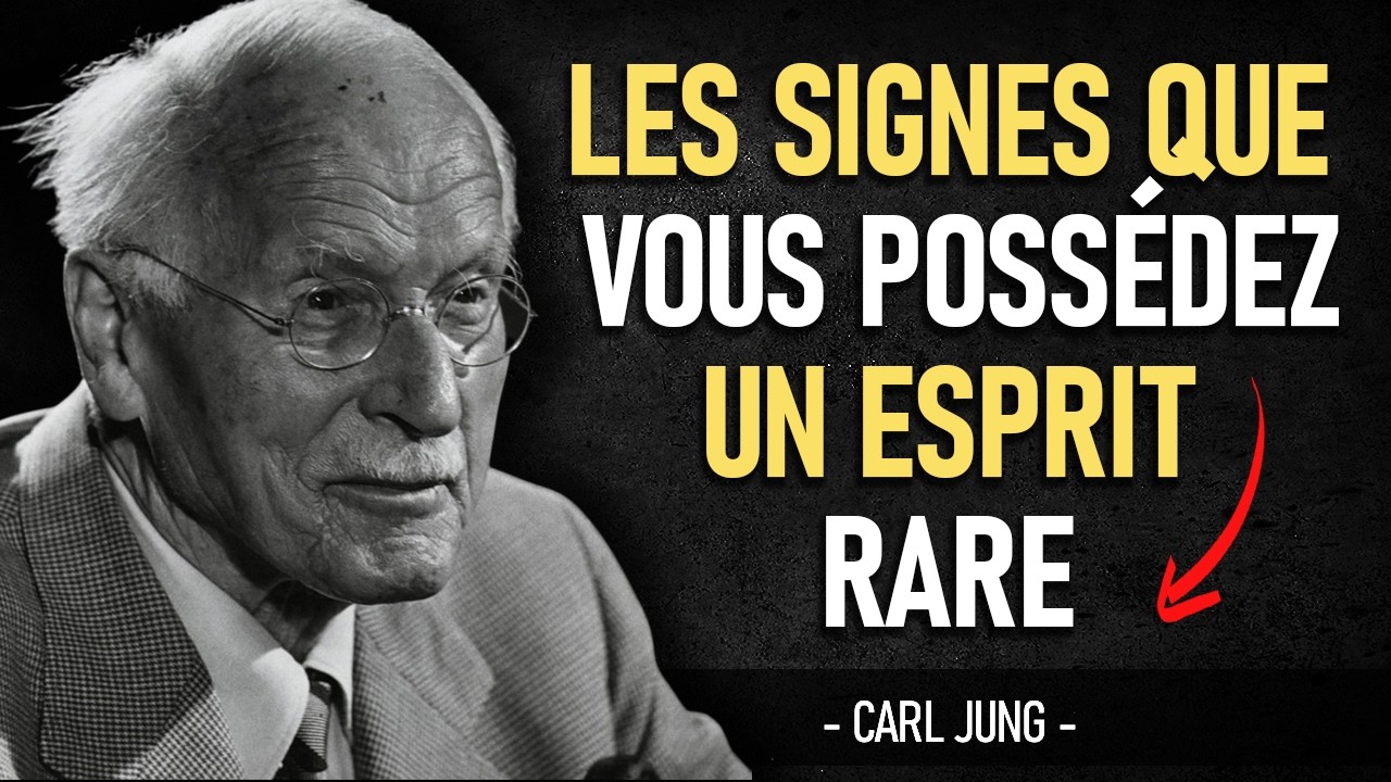 ✨ 8 SIGNES que vous PENSEZ DIFFÉREMMENT de 99 % des GENS | Carl Jung
