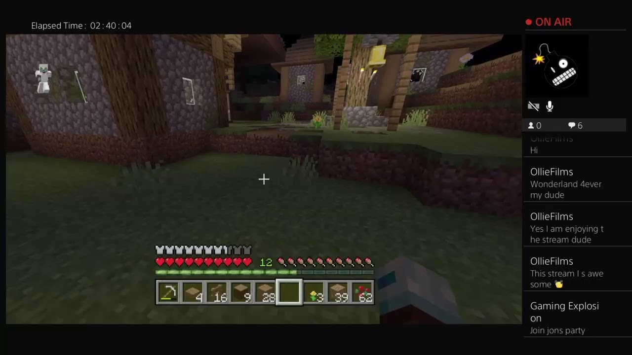 Minecraft stream 2 continuing the adventure - YouTube