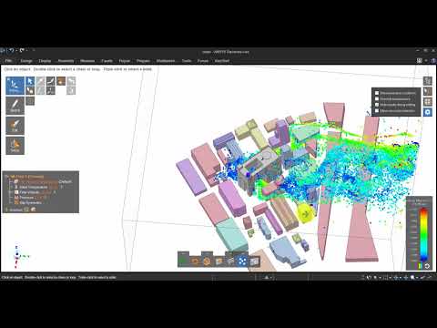 【ANSYS Discovery Live】ビル風シミュレーション