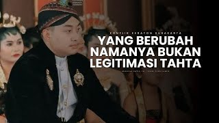 Download Lagu Ketika Nama Raja Tercantum di KTP, Tapi Tak Bertakhta di Keraton Solo MP3