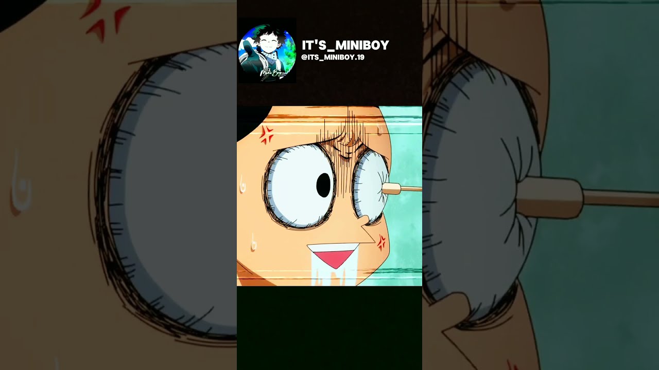 Mineta Never Forgot That Mha Myheroacademia Shorts