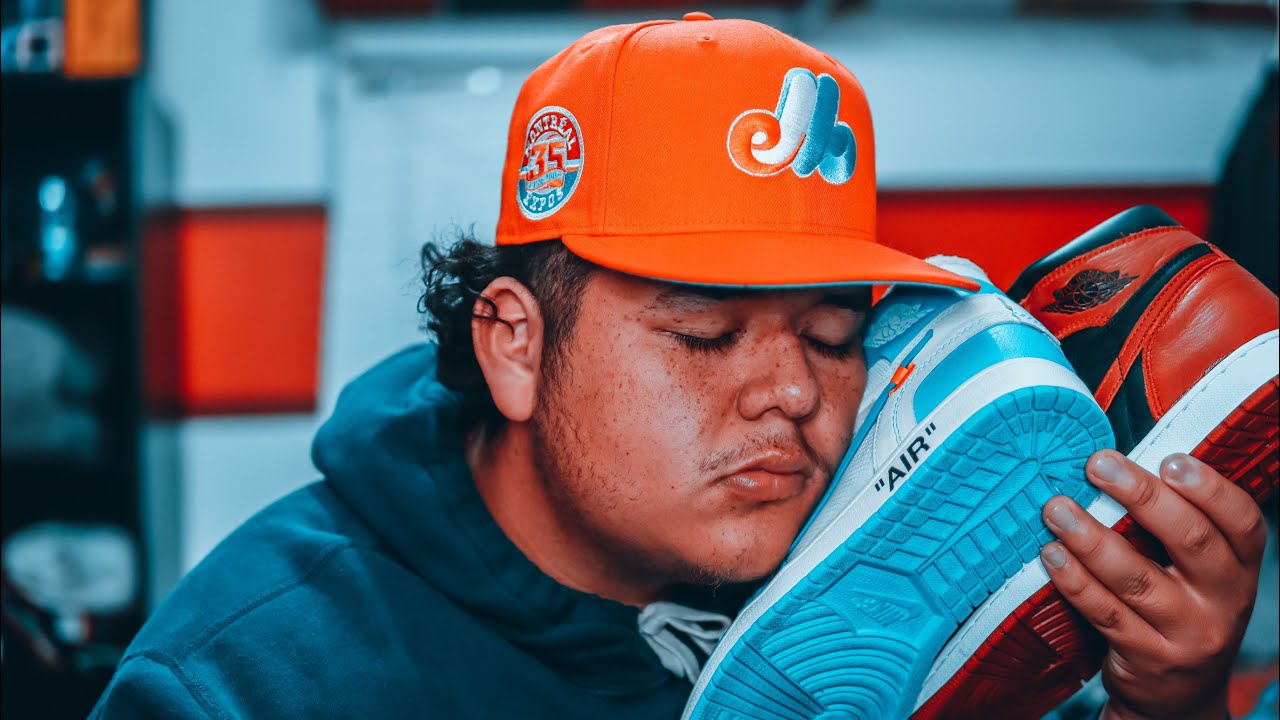 ASMR | My Jordan 1 Sneaker Collection... (Tapping, Whispering, Etc.)