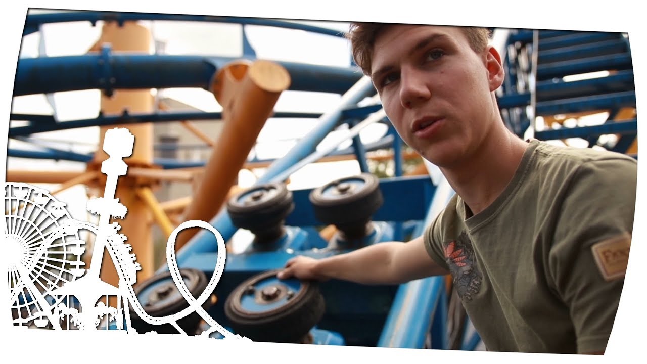 Russen Achterbahn - Wild Train - Fantasiana Erlebnispark Straßwalchen [Reportage]