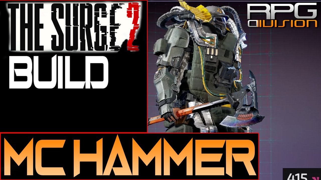 SURGE 2 - MC Hammer Build