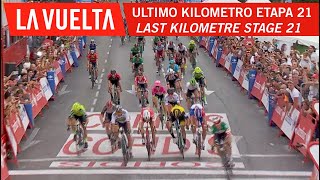 Last kilometer - Stage 21 - La Vuelta 2018