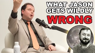 Jason Jorjani gets this Wrong - Nordics on the Moon enslaving people? Not really..