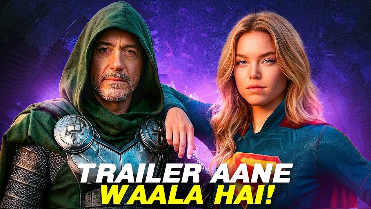 Avengers: Doomsday & Supergirl Trailer, Scarlett Johansson in Batman 2? | SuperNews 39