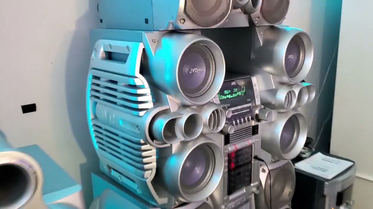 JVC HX-GX7 awesome bass!