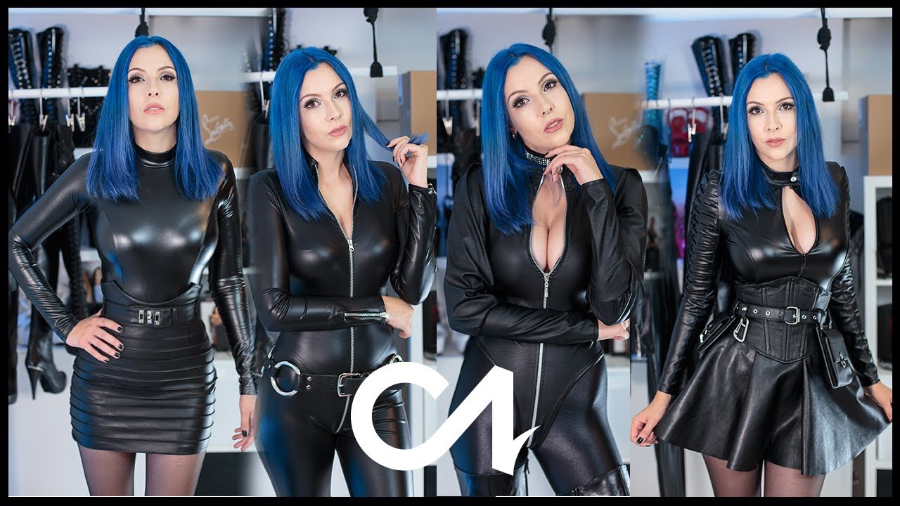 All my Fernando Berlin Boots with matching Leather Outfits