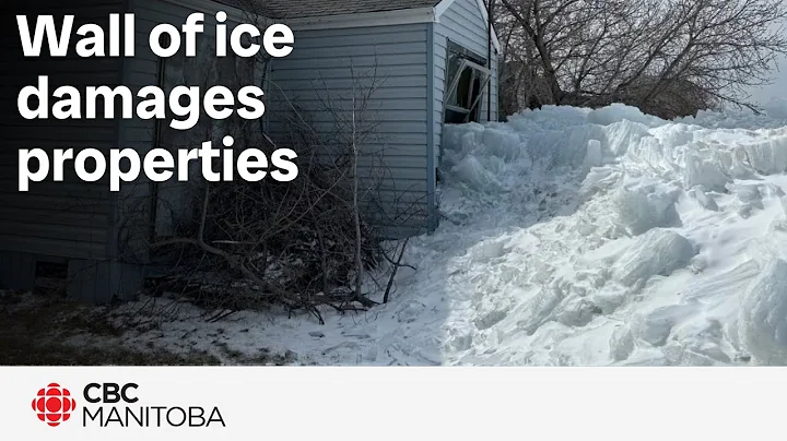 Residents of Lake Manitoba community cleaning up after ice wall crushes cabins, other structures