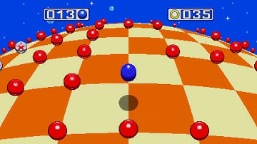 New Blue Spheres - Level 1 (Intro)