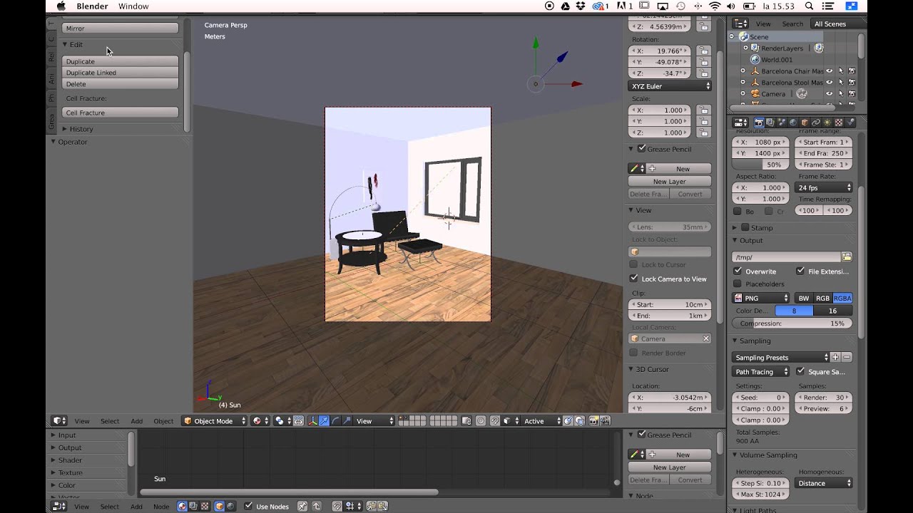Blender render quality setting YouTube