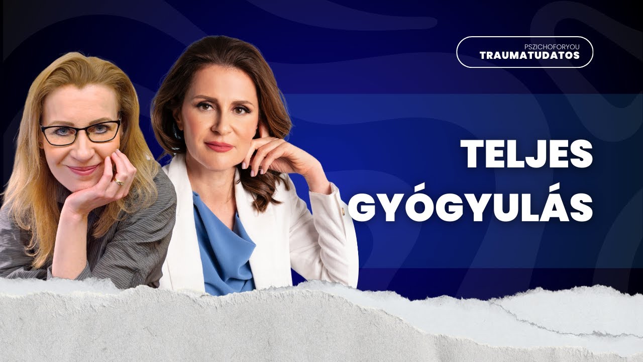 Traumatudatos - Teljes gyógyulás: Hogyan szerezhetem vissza a kontrollt az életem felett?