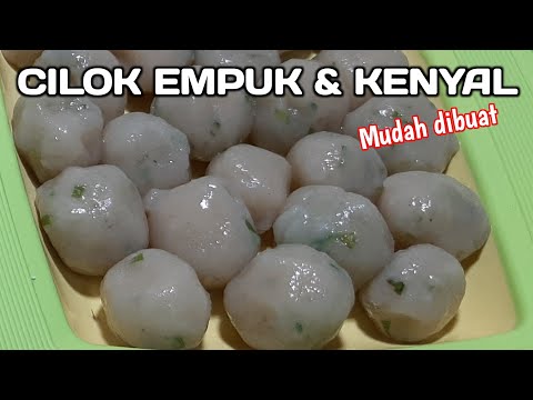 Resep Cilok Bumbu Kacang Resep Koki
