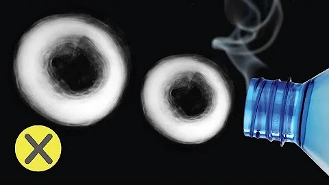 ¿Cómo se describe el humo?