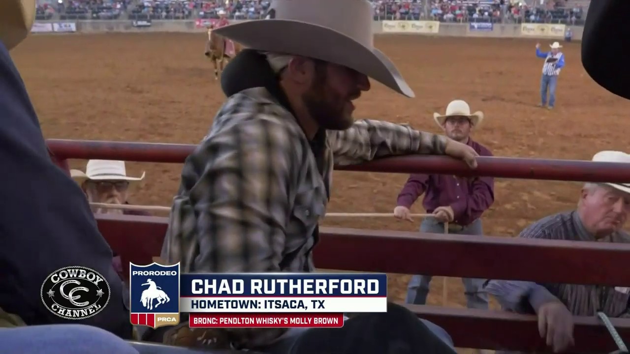 Chad Rutherford | Woodward Elks Rodeo 2020 - YouTube