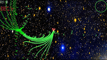 Asteroids Prototype laser shooting, sin/cos mistake