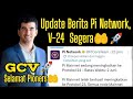 Update Berita Gembira Pi Network😭V-24 Segera on💲🤲🚀