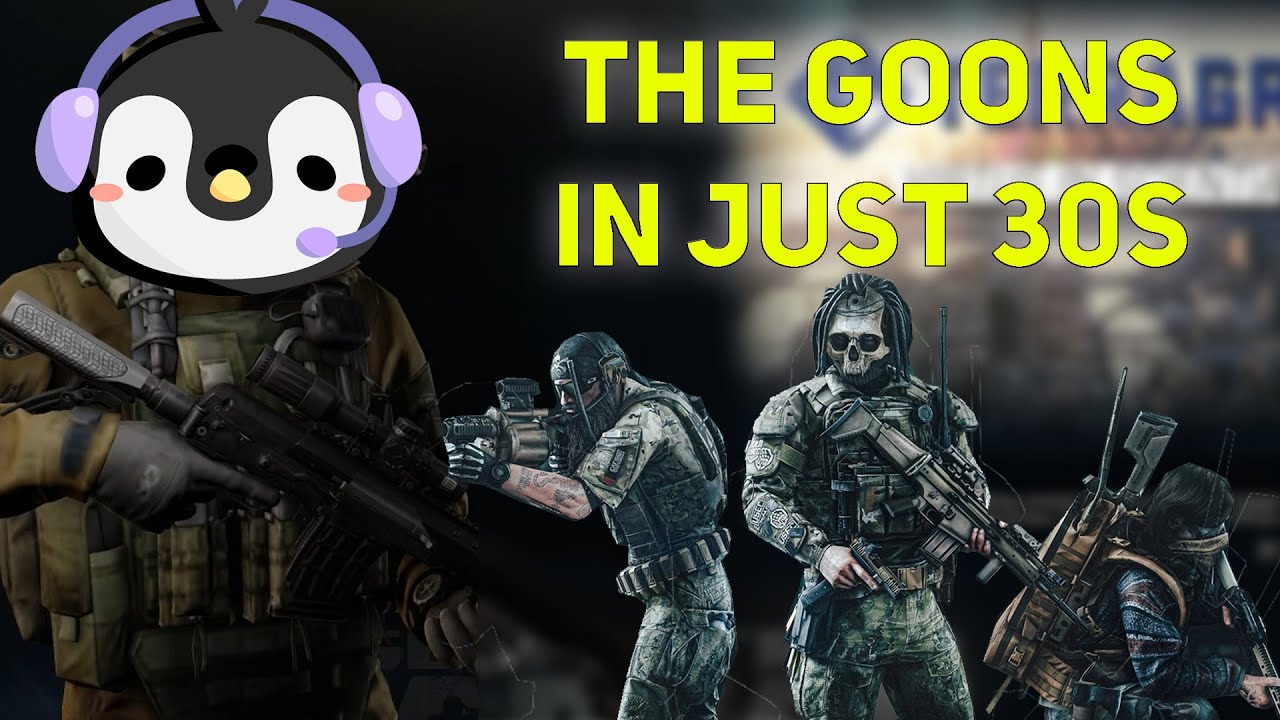 The Goons in 30s or less | tarkov clip - YouTube
