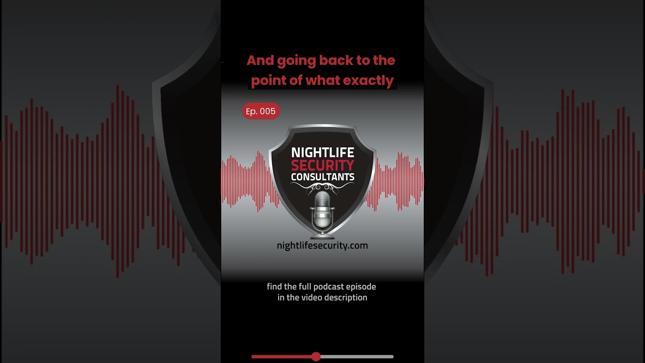 How to Document a Major Incident in Your Venue | Ep. 005 - Soundbite 3