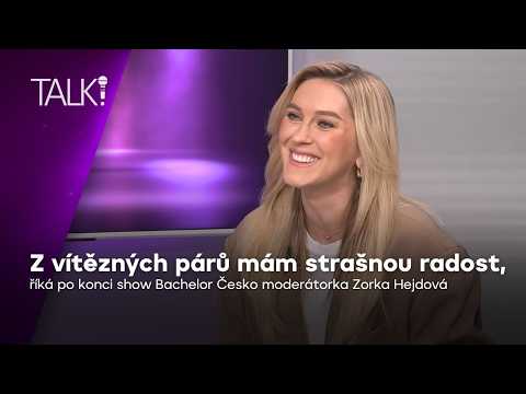 Zorka Hejdová: Párům z Bachelora fandím. Opravdu věřím, že jim to vydrží | TALK!
