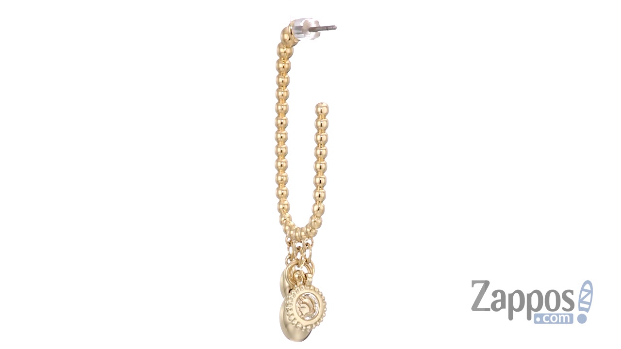 Swarovski Hoop Pierced Earrings SKU 9174197 YouTube