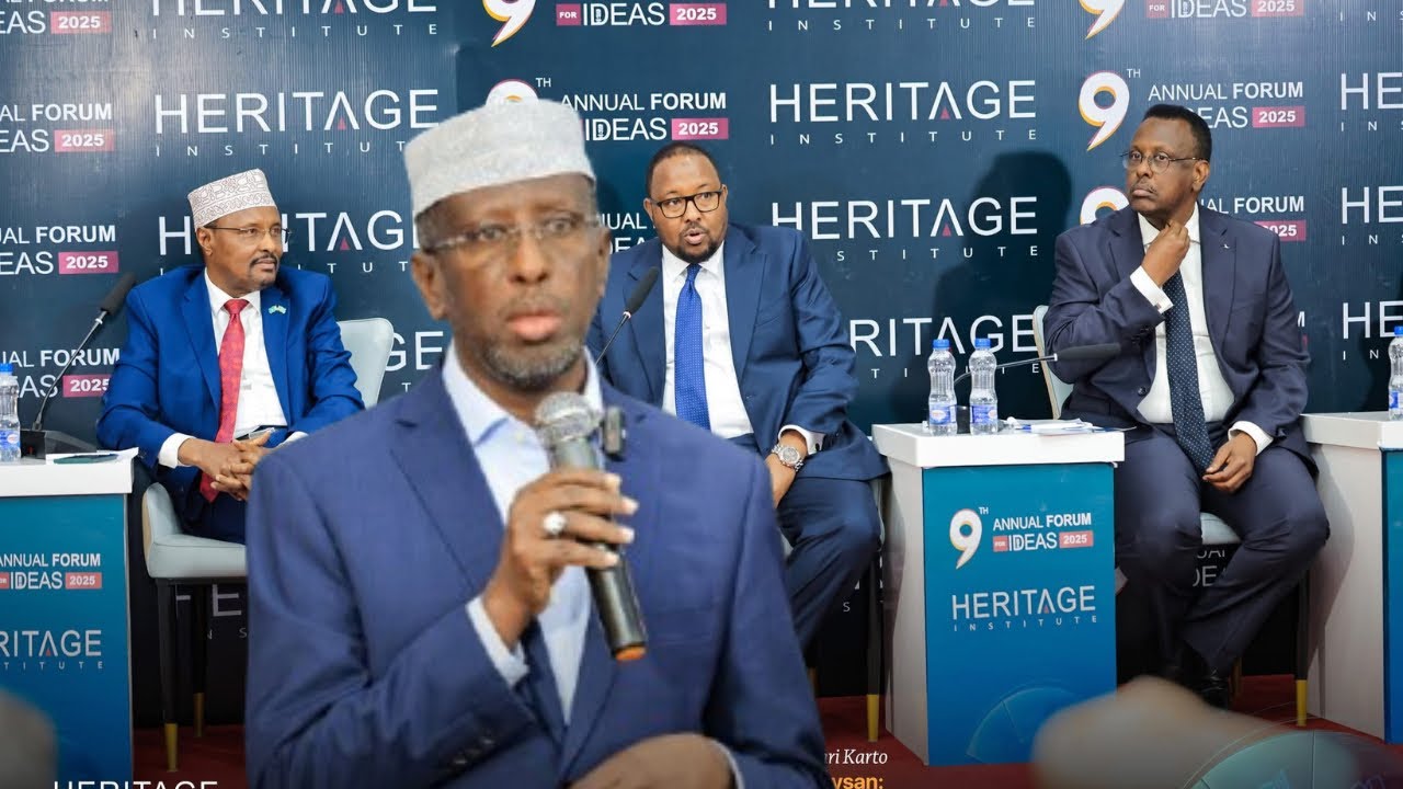 Deg Deg:- Madaxweyne Hore Sharif o Farin Culus u diray Hoganka Dalka iyo Mamulada Puntland &Jubaland