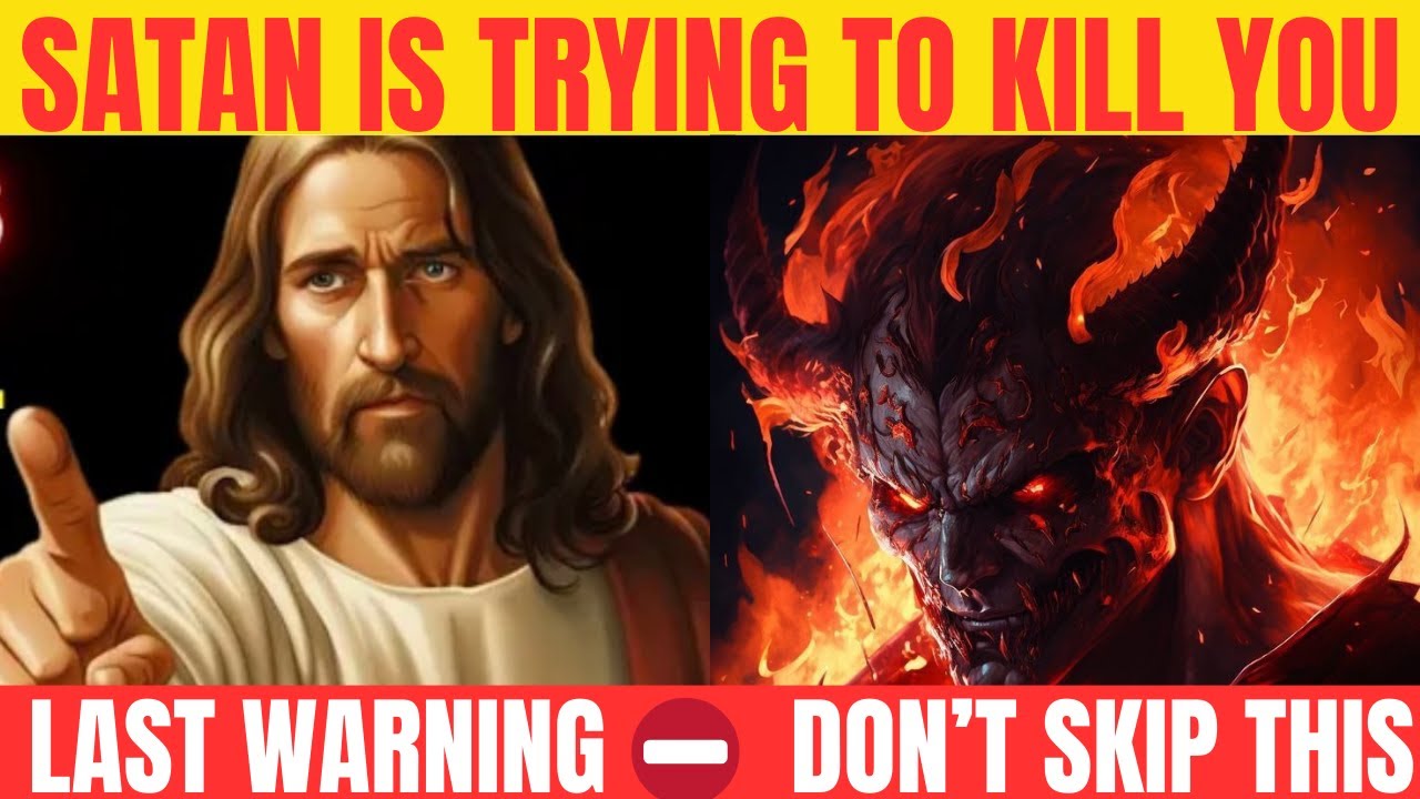 God Message Satan is trying to Kill you | Gods Message Today | # ...