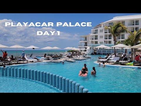 PALACE RESORTS - Playacar Palace 2021 - DAY 1