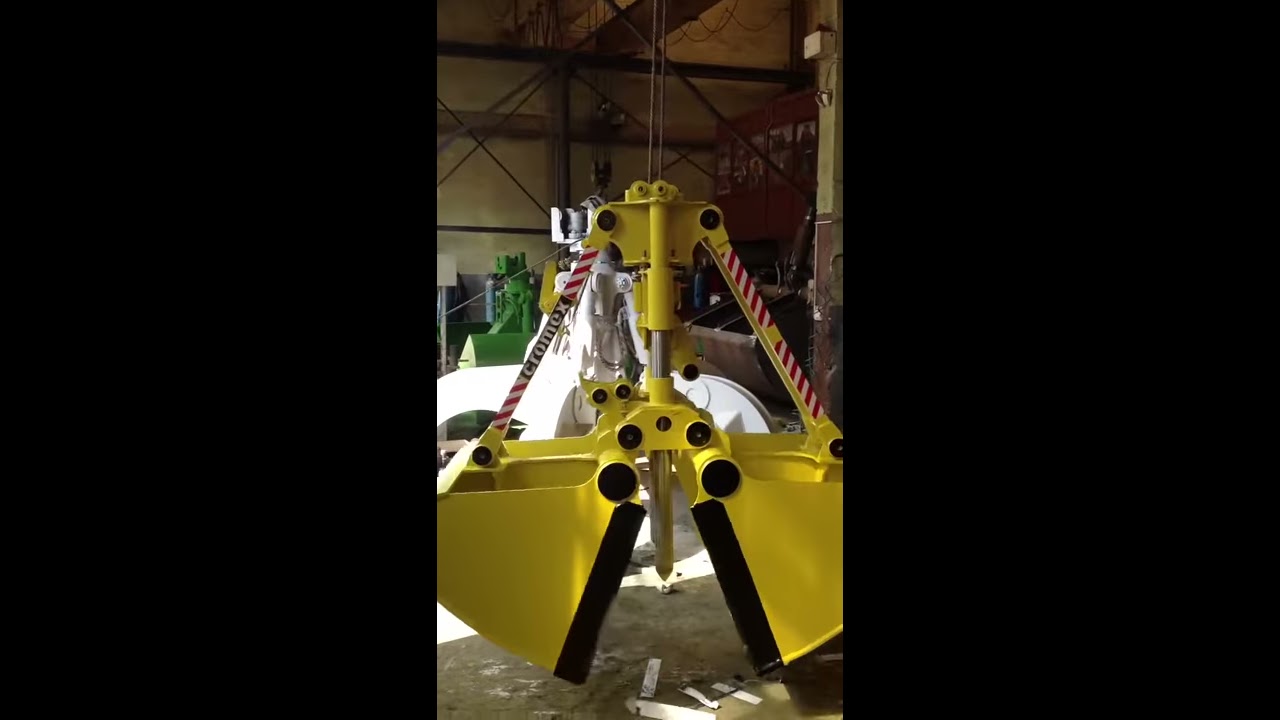 Mechanical Hand-Trip Clamshell Grab (MCHTC)