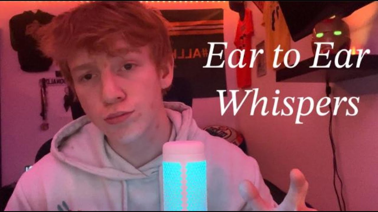 ASMR Ear-to-Ear Inaudible Whispers & Mouth Sounds (Deep Sleep💤)