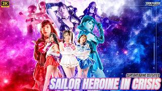 Sailor Astaroth Evil Aqua U0026 Dark Volcano A Tale Of Dark Betrayal heroines superheroes tokusatsu