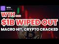 Bitcoin's $1 Billion Flush | WTH Happened, May 28