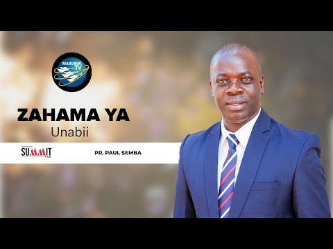 IBADA LIVE ZAHAMA YA UNABII PR PAUL SEMBA 09 3 2023