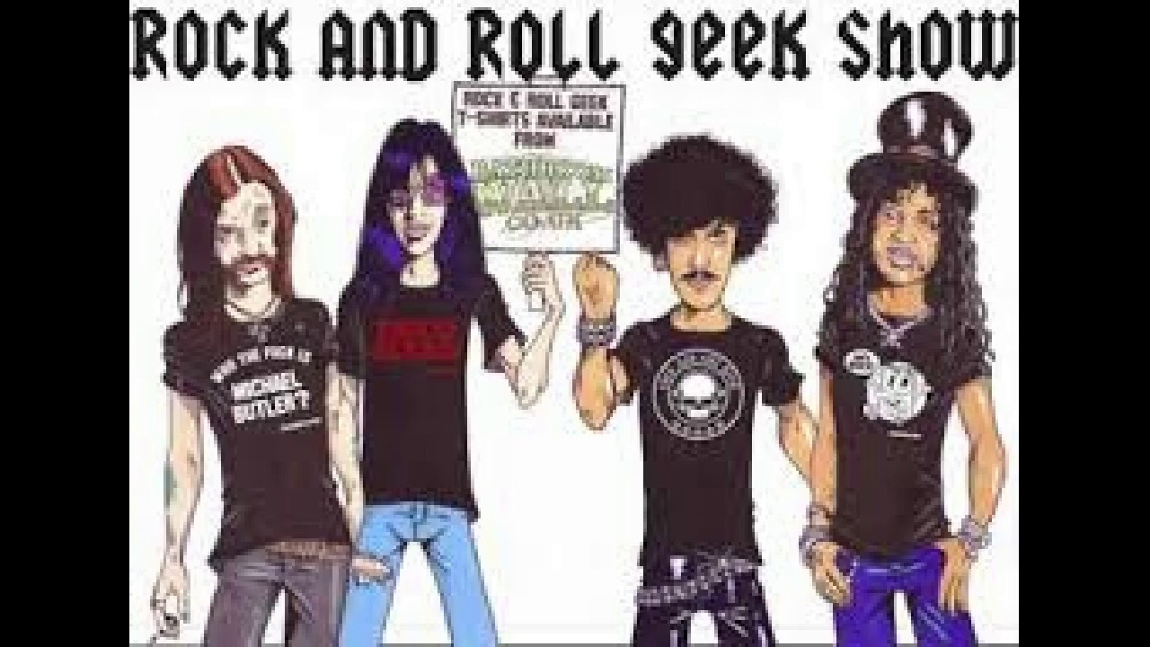 iDunno on US Radio - Rock n Roll Geek Show