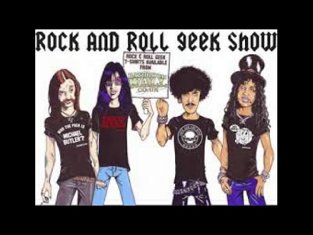 Rock and Roll Geek Show