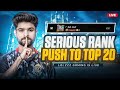 SERIOUS RANK PUSH TO TOP 100 | CLASSIC HACKER IS BACK | BGMI LIVE