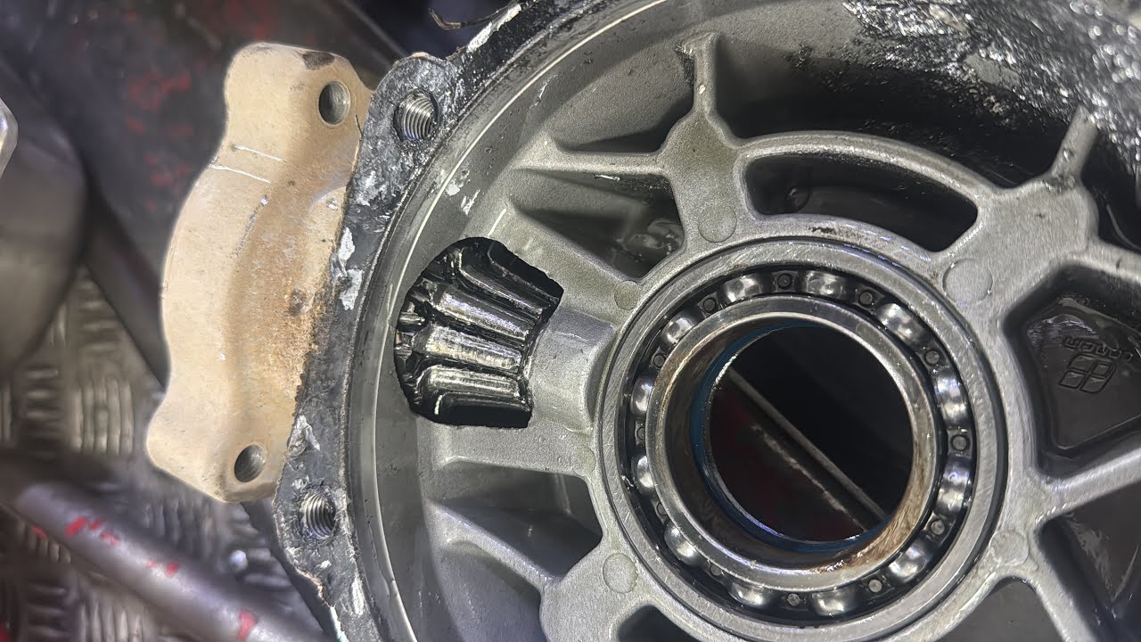 KÜBA TRV 350 DİFERANSİYEL TAMİRATI