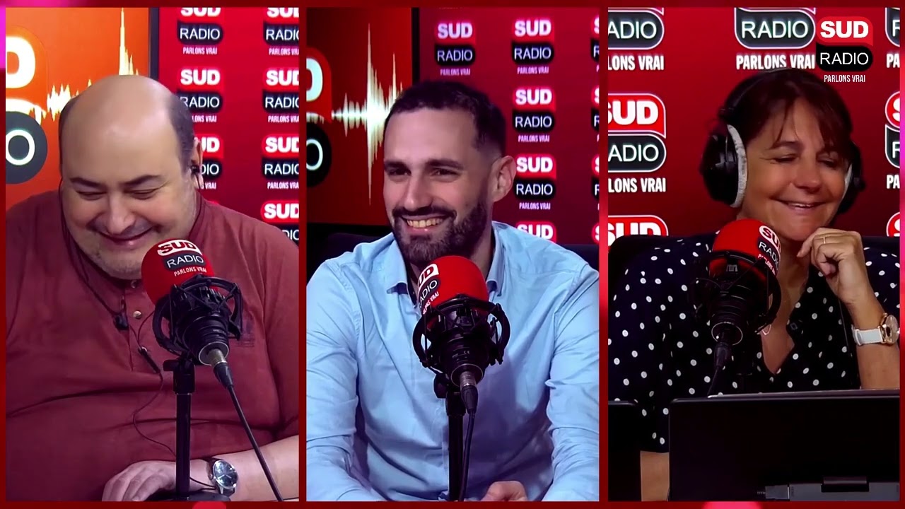 Bruno Hourcade (Les 12 coups de Midi) est l'invité de Sud Radio Média
