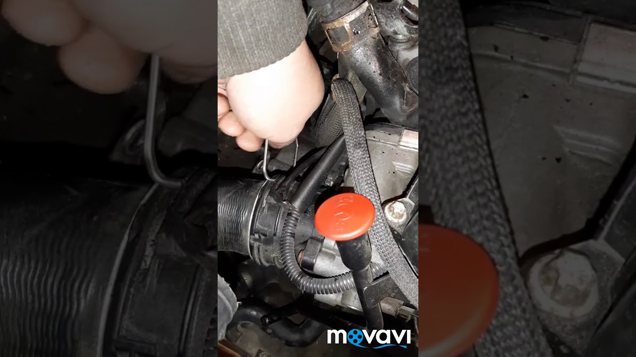 Мерседес мл снятие генератора