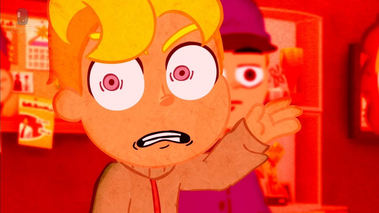 BUTTERS CUSPINDO VERDADES NA CARA DE GERAL (south park Fã animação) 