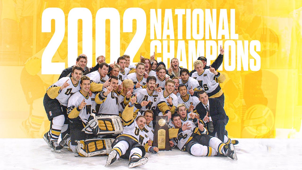 UW-Superior Men's Hockey 2002 D3 National Championship Full Game