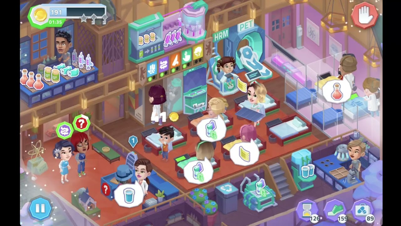 Happy Clinic Level 592 💊🏥 ➖ Berlin ➖ No Boosters ➖ CaroGamesNL