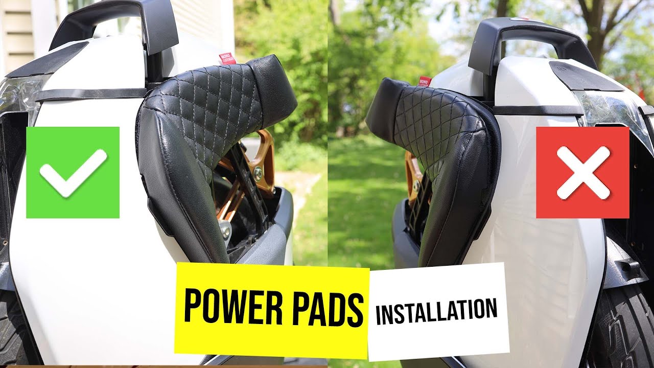 The OPTIMAL way of installing the mono_customize Power Pads KS S18