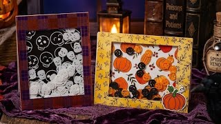 Easy to make Foiled Shaker cards with DecoFoil new release