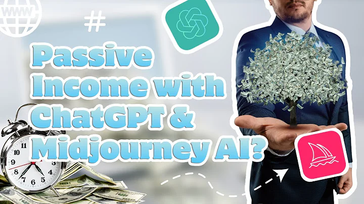 Creating Passive Income with ChatGPT & Midjourney AI: A Step-by-Step Guide