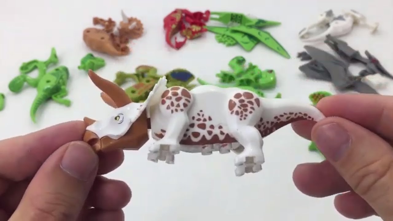 Assembly Toy Dinosaur. Dino Blocks for kids