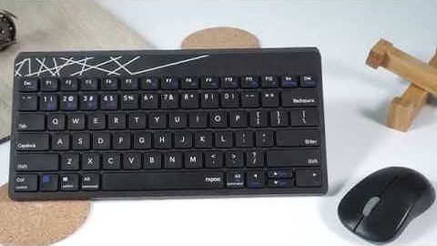 PRPOO  Multi-mode Wireless Keyboard & Mouse-8000T