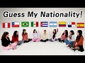 10 Latina Guess Each Others&#39; Nationality!! What country I&#39;m From