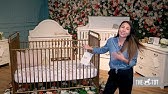DaVinci Jenny Lind 3-in-1 Convertible Crib Initial Impressions - YouTube